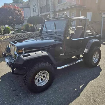 1991 Jeep Wrangler