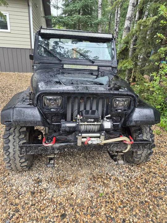 1991 Jeep YJ Wrangler - Image 4 of 11
