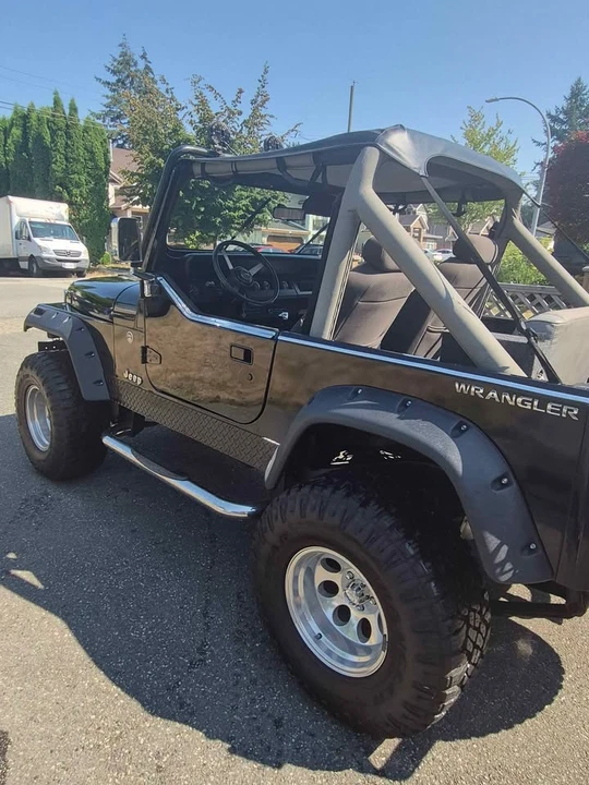 1991 Jeep YJ Wrangler - Image 5 of 6