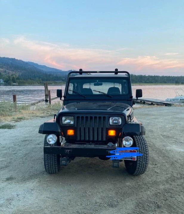 1991 Jeep YJ Wrangler - Image 2 of 11