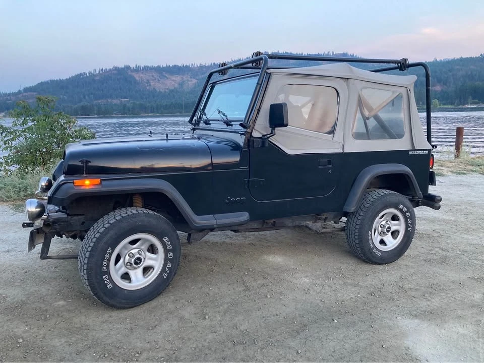 1991 Jeep YJ Wrangler - Image 8 of 11