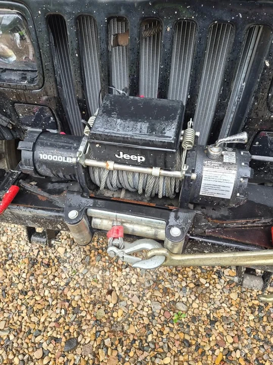 1991 Jeep YJ Wrangler - Image 7 of 11
