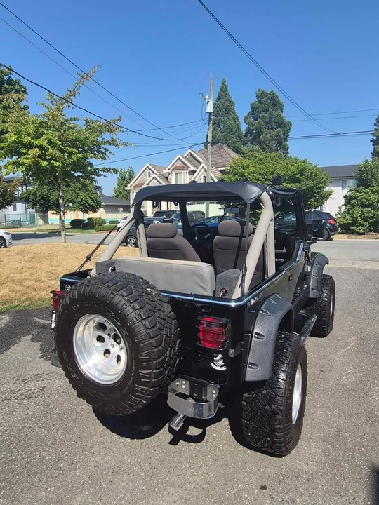 1991 Jeep YJ Wrangler - Image 4 of 6