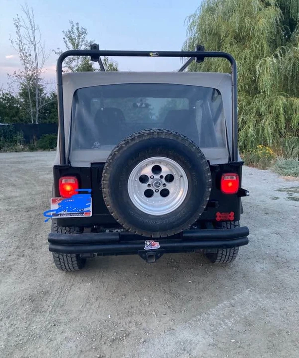 1991 Jeep YJ Wrangler - Image 3 of 11
