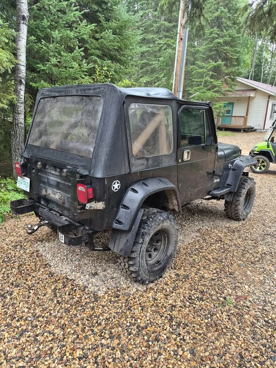 1991 Jeep YJ Wrangler - Image 3 of 11