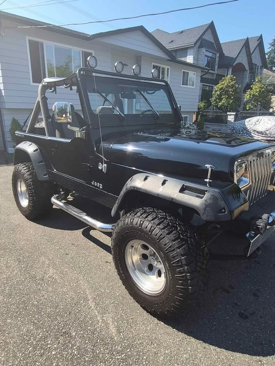 1991 Jeep YJ Wrangler - Image 3 of 6