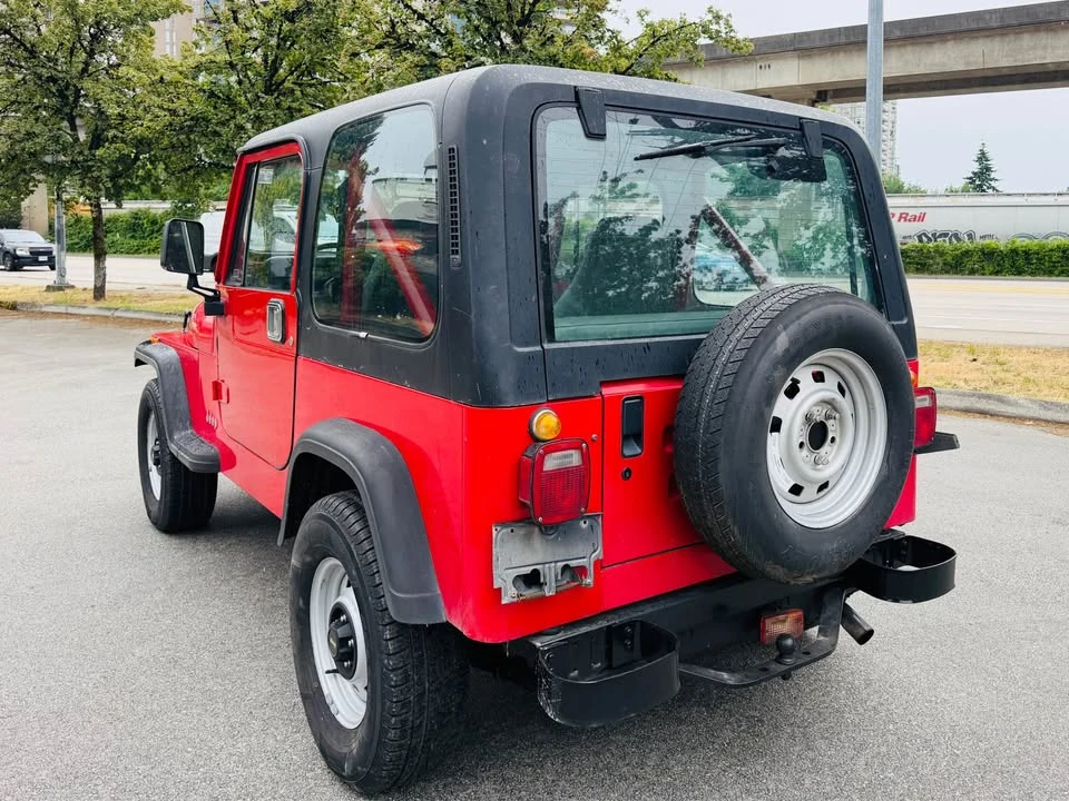 1991 Jeep YJ Wrangler - Image 9 of 20