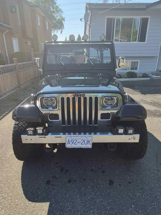1991 Jeep YJ Wrangler - Image 6 of 6
