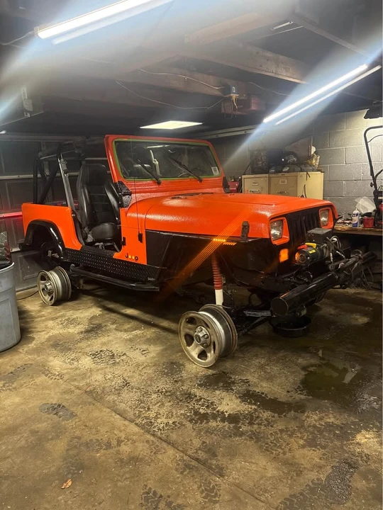 1991 Jeep YJ Wrangler - Image 8 of 8