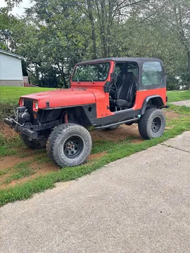1991 Jeep Wrangler
