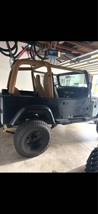 1991 Jeep YJ Wrangler - Image 2 of 7