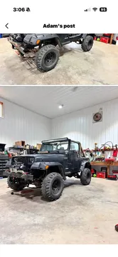 1991 Jeep Wrangler