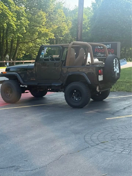 1991 Jeep YJ Wrangler - Image 4 of 7