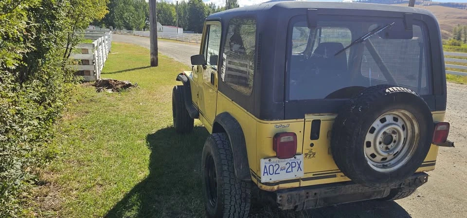 1991 Jeep YJ Wrangler - Image 7 of 11