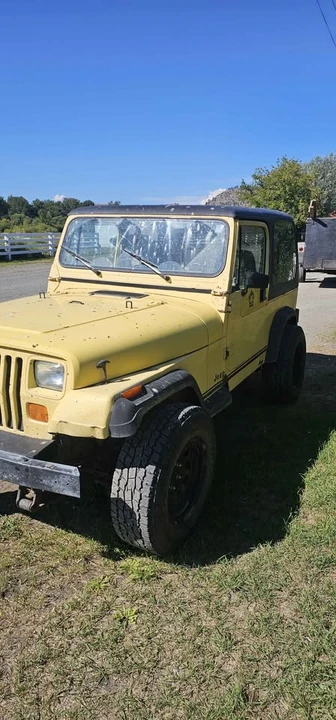 1991 Jeep YJ Wrangler - Image 2 of 11