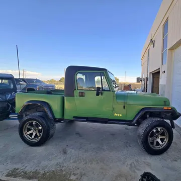 1991 Jeep Wrangler Truck