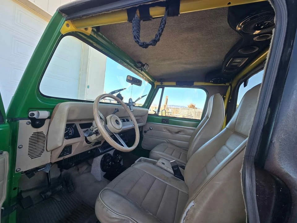 1991 Jeep YJ Wrangler - Image 6 of 8