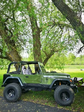1991 Jeep Wrangler YJ