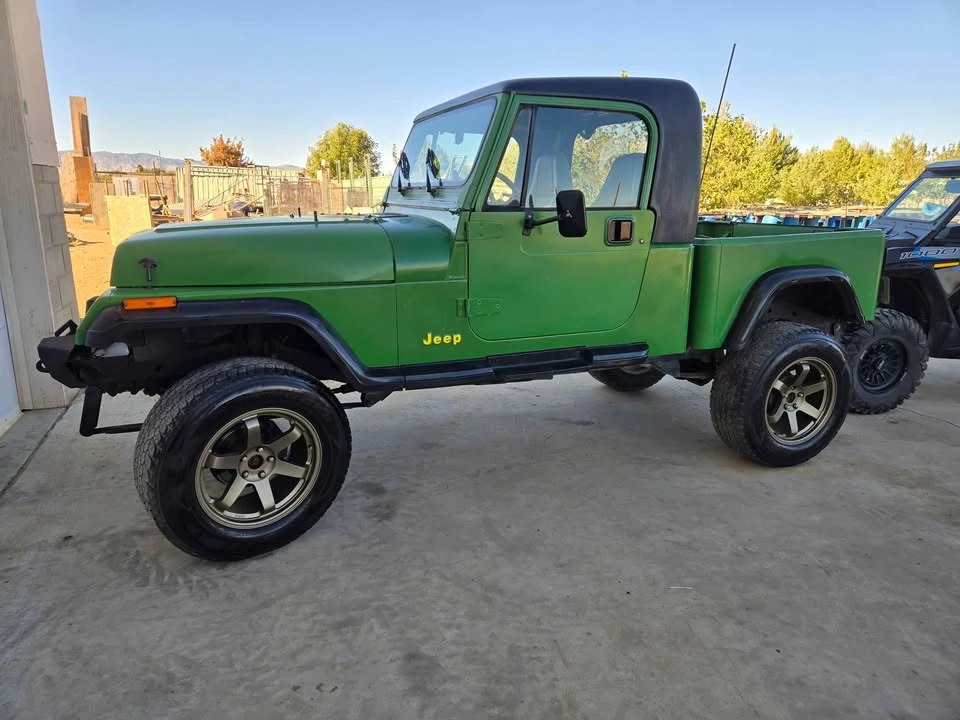 1991 Jeep YJ Wrangler - Image 4 of 8