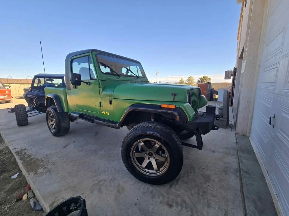 1991 Jeep YJ Wrangler - Image 2 of 8