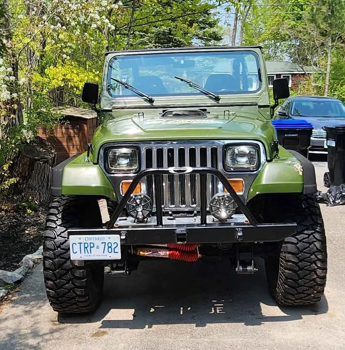 1991 Jeep YJ Wrangler - Image 5 of 8
