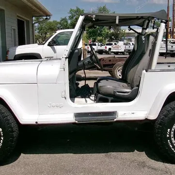 1991 Jeep Wrangler YJ