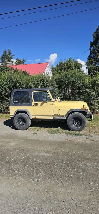 1991 Jeep YJ Wrangler - Image 4 of 11