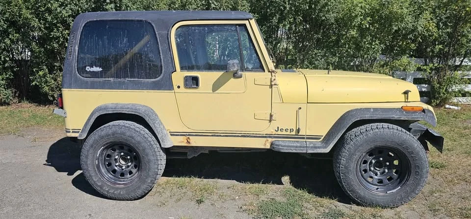 1991 Jeep YJ Wrangler - Image 3 of 11