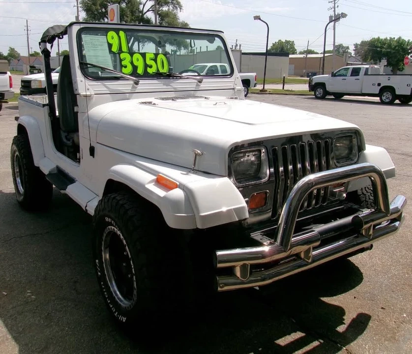 1991 Jeep YJ Wrangler - Image 6 of 12