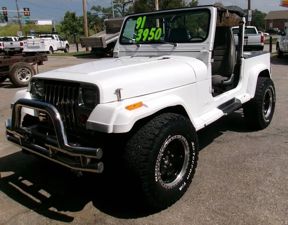 1991 Jeep YJ Wrangler - Image 2 of 12