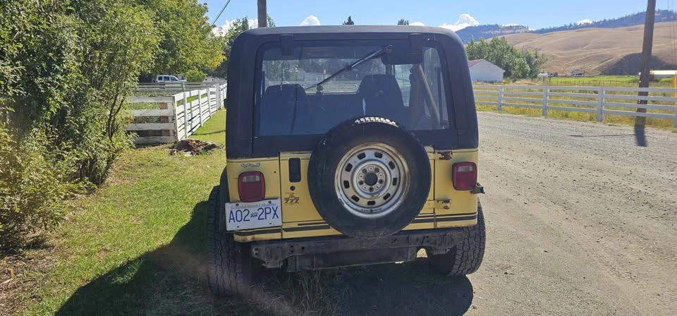 1991 Jeep YJ Wrangler - Image 6 of 11