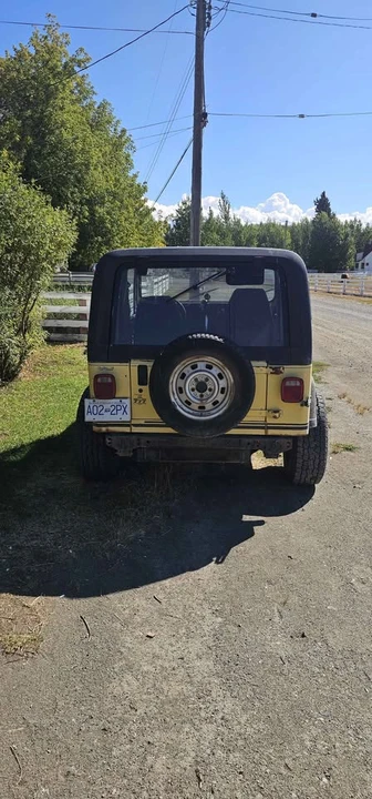 1991 Jeep YJ Wrangler - Image 11 of 11
