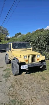 1991 Jeep Wrangler YJ