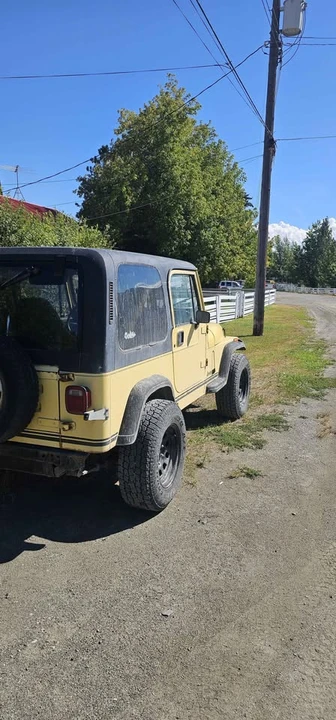 1991 Jeep YJ Wrangler - Image 5 of 11
