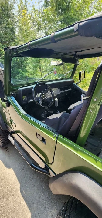 1991 Jeep YJ Wrangler - Image 3 of 8