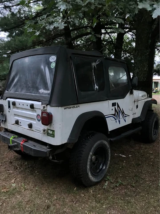1991 Jeep YJ Wrangler - Image 3 of 18