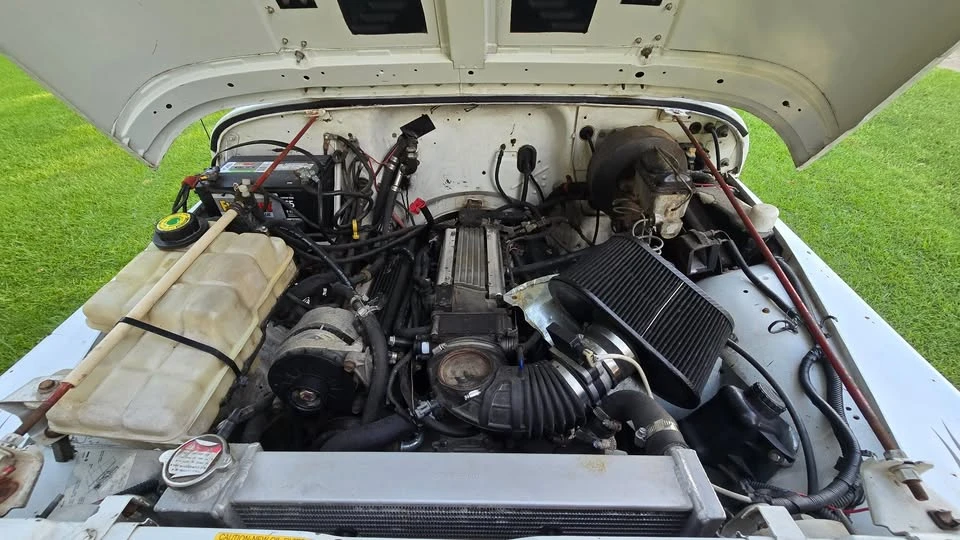 1991 Jeep YJ Wrangler - Image 5 of 18