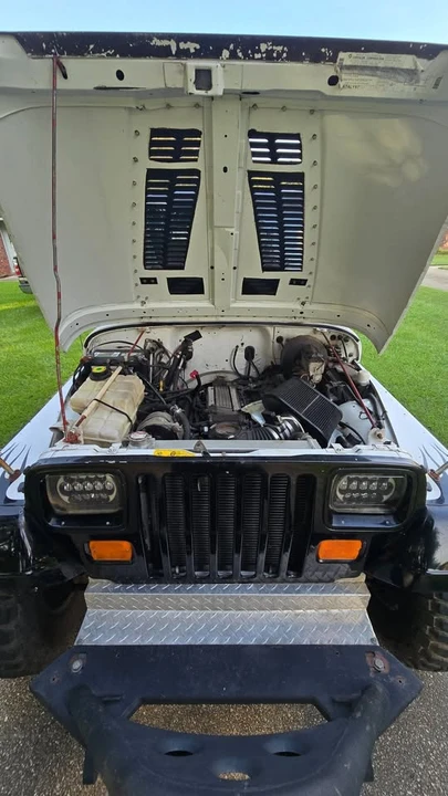 1991 Jeep YJ Wrangler - Image 4 of 18