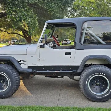 1991 Jeep Wrangler YJ