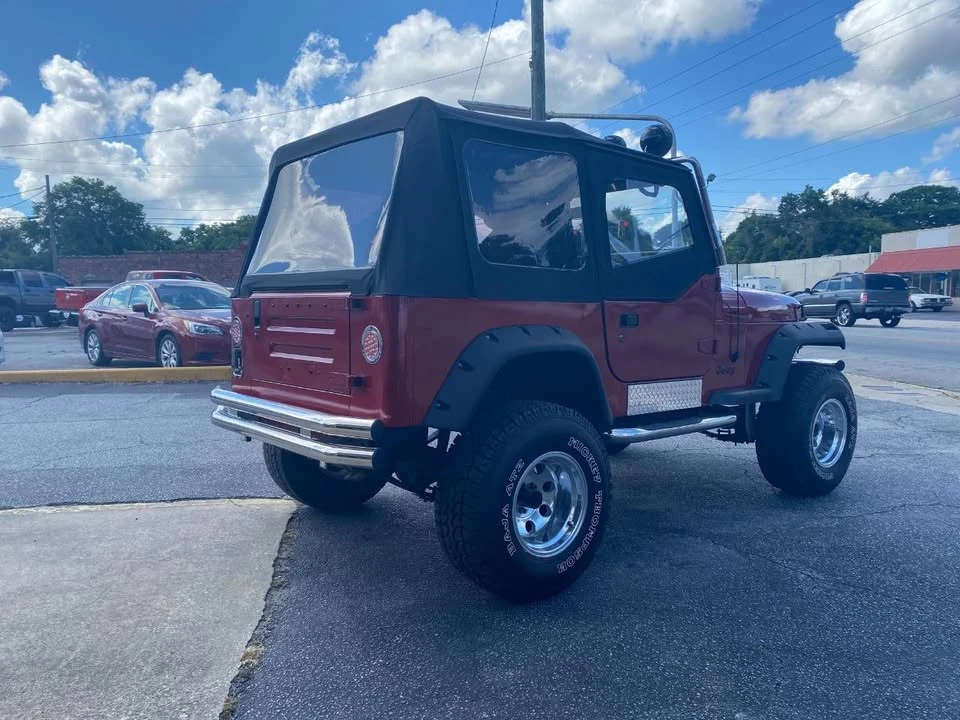 1991 Jeep YJ Wrangler - Image 2 of 7