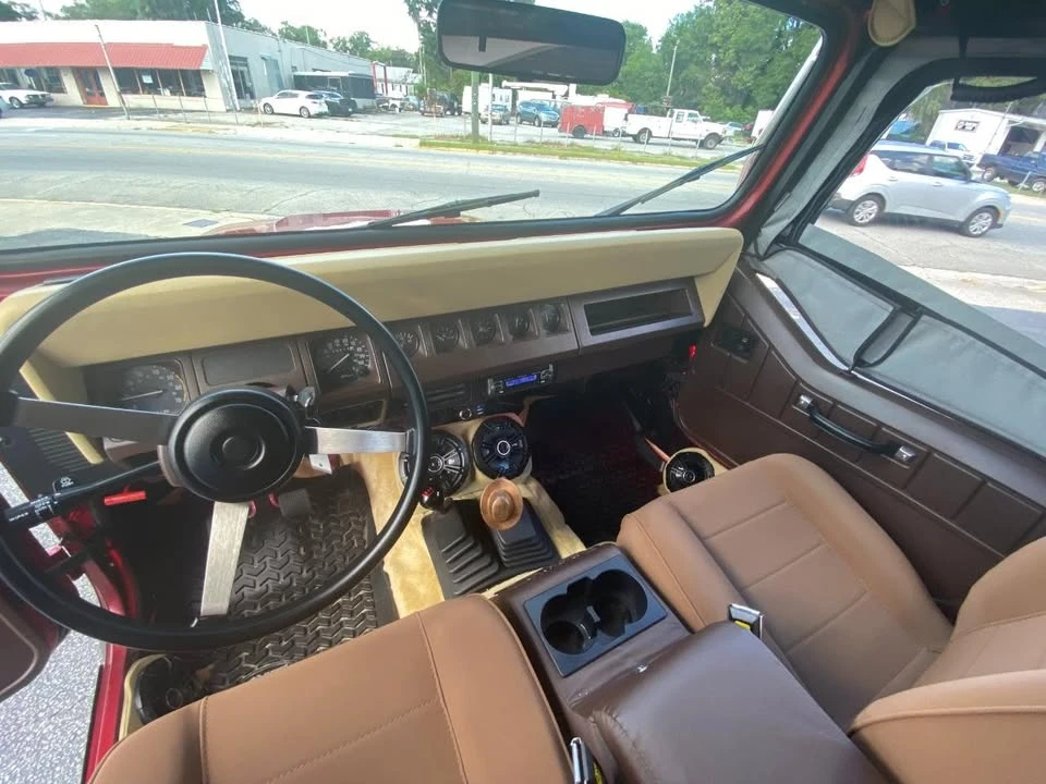 1991 Jeep YJ Wrangler - Image 5 of 7