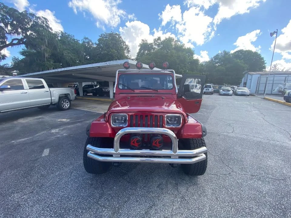1991 Jeep YJ Wrangler - Image 7 of 7
