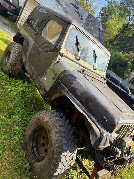 1991 Jeep YJ Wrangler - Image 2 of 6