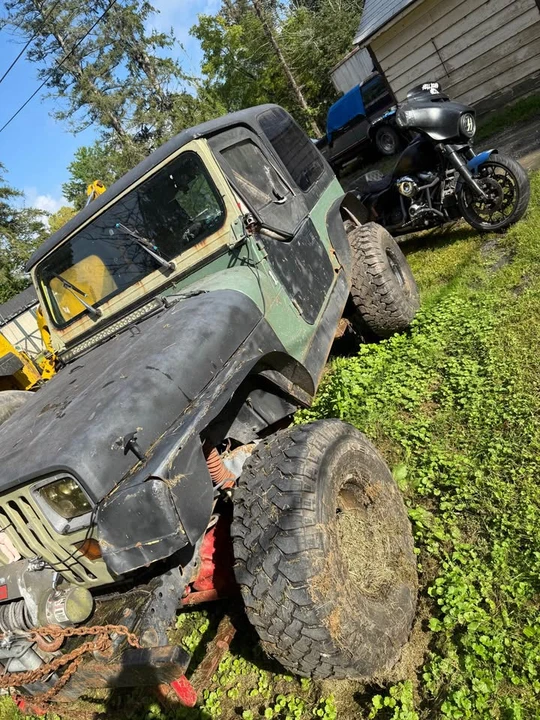 1991 Jeep YJ Wrangler - Image 3 of 6