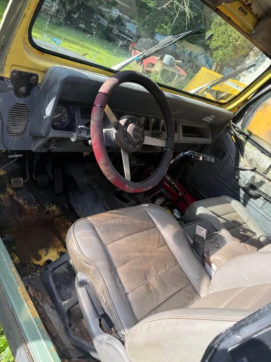 1991 Jeep YJ Wrangler - Image 4 of 6