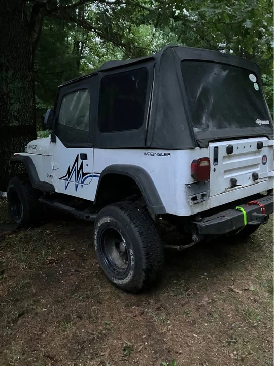 1991 Jeep YJ Wrangler - Image 2 of 18
