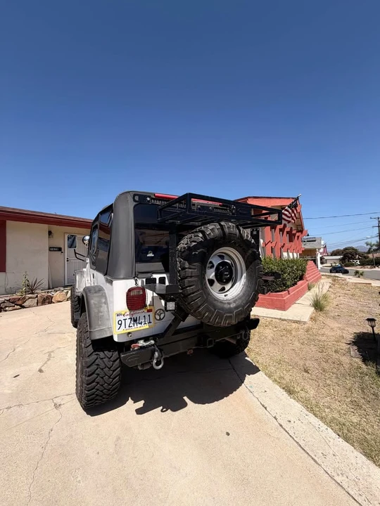1991 Jeep YJ Wrangler - Image 2 of 5
