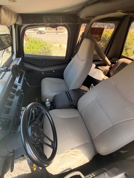1991 Jeep YJ Wrangler - Image 4 of 5
