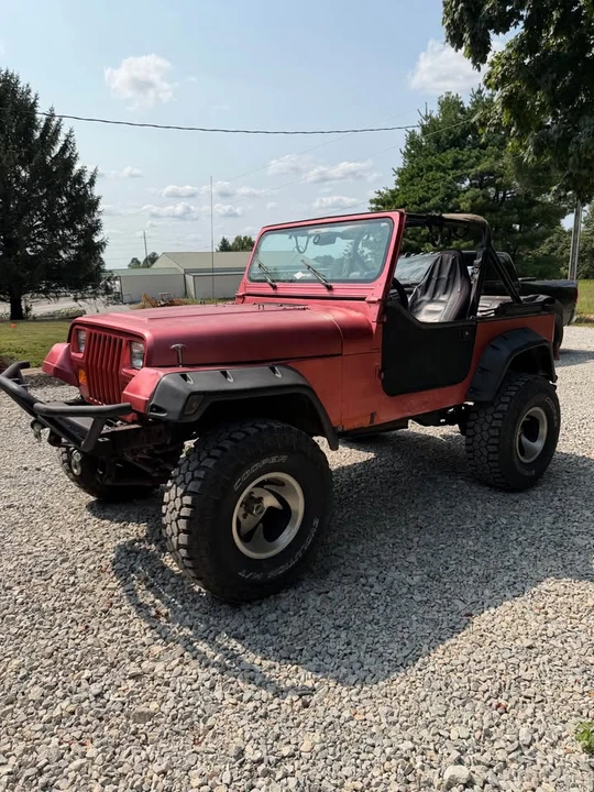 1991 Jeep YJ Wrangler - Image 3 of 6
