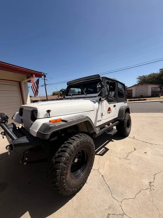 1991 Jeep YJ Wrangler - Image 3 of 5